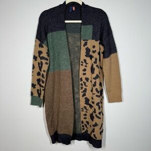 Pilcro Multicolor Patterned Cardigan